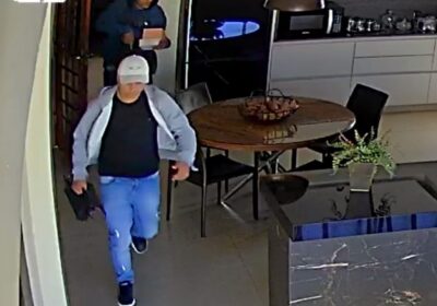 Trio que furtou residência no Belvedere é procurado pela polícia