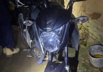 Homem “leva” moto de test-drive em Itaúna e PM localiza veículo