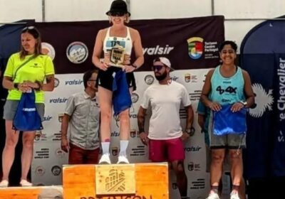Atleta de Itaúna alcança o pódio em corrida de montanha na França