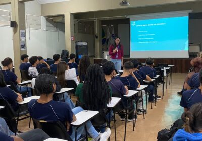 Sala Mineira e Sebrae promovem palestra sobre empreendedorismo para alunos do SENAI