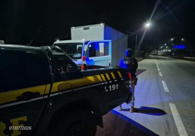 PRF prende quadrilha de roubo de carga na Fernão Dias
