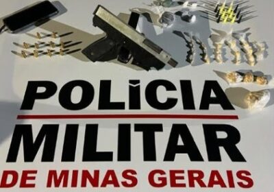 Submetralhadora artesanal é apreendida com alvo prioritário no Santa Edwiges