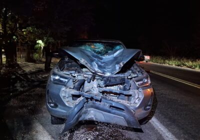 Motociclista morre ao bater de frente com picape na MG-050 em Itaúna