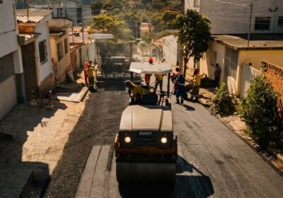 Prefeitura amplia investimentos em pavimentação de importantes vias de Itaúna