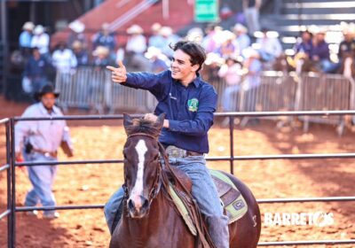 Itaunense é vice-campeão em modalidade na Festa do Peão de Barretos
