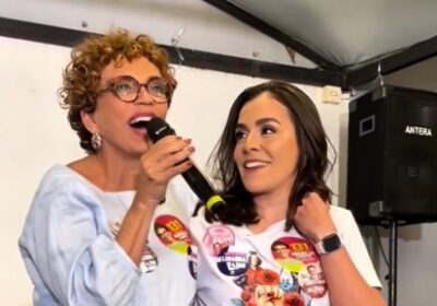 Ao lado de lideranças, Lohanna apresenta propostas para o Congresso