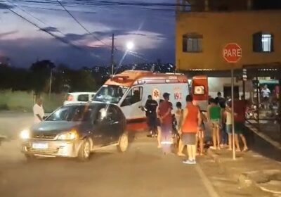 Manobra de conversão provoca acidente com moto no Garcias