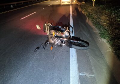Choque contra defensa deixa vítima fatal na MG-050 em Itaúna