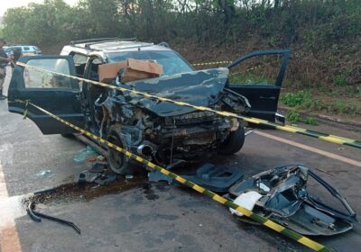 Colisão frontal mata condutor na MG-431 em Itatiaiuçu