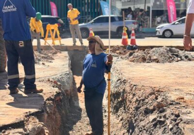 Projeto piloto pretende reduzir 10% do volume pluvial que chega à Jove Soares