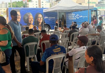 Unidade Móvel e Dr. Ovídio ampliam atendimento oftalmológico em Itaúna