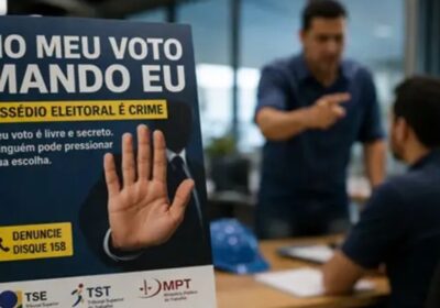 Denúncias de assédio eleitoral disparam e Minas é segundo estado na lista