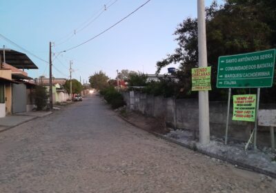 Falta d’água afeta moradores do Córrego do Soldado