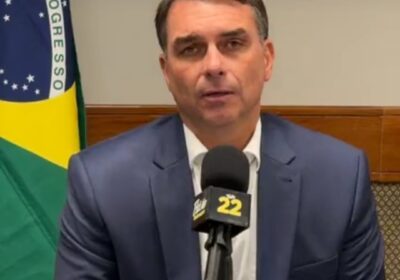 Flávio Bolsonaro lidera votos para presidente em Itaúna, com 63,04%