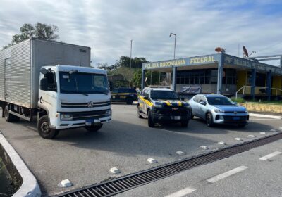 Assaltantes são presos com carga de bebida furtada na BR-262 em Juatuba