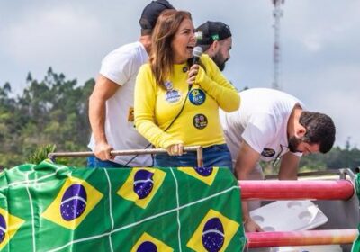 Na reta final, Gláucia reafirma compromissos e prioridades para Itaúna e região