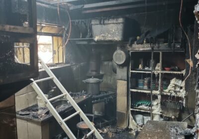 Vítima com queimaduras, cozinha destruída: bombeiros relatam combate à incêndio em pastelaria em Itaúna