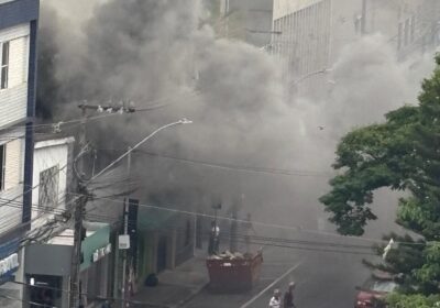 Dono de tradicional pastelaria no Centro de Itaúna morre após incêndio