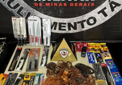 Comerciante é preso por receptação em Itaúna e PCMG investiga caso