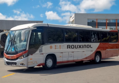 Rouxinol renova frota com 52 novos ônibus Marcopolo
