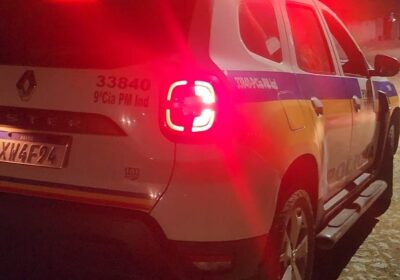 Foragido queima fios em via pública, é denunciado e preso na Dona Cota