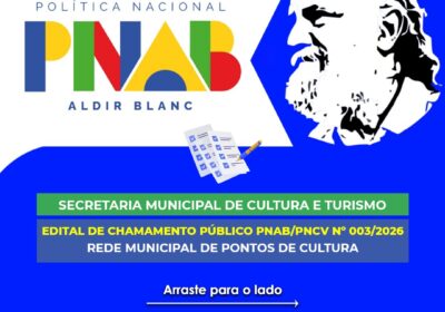 Itaúna lança edital Cultura Viva com investimento de R$ 180 mil para reconhecer iniciativas culturais